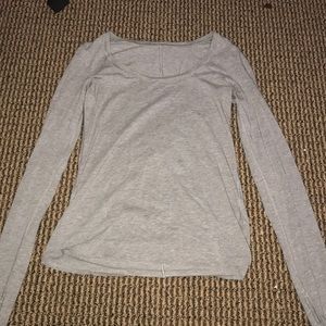 Grey long sleeve Lululemon
